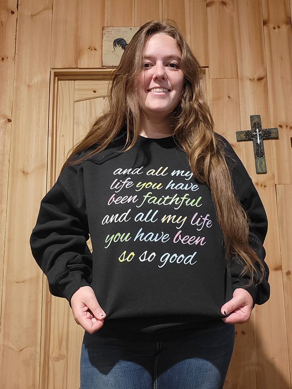 Custom Made Sweatshirt - Picture 3 of 5